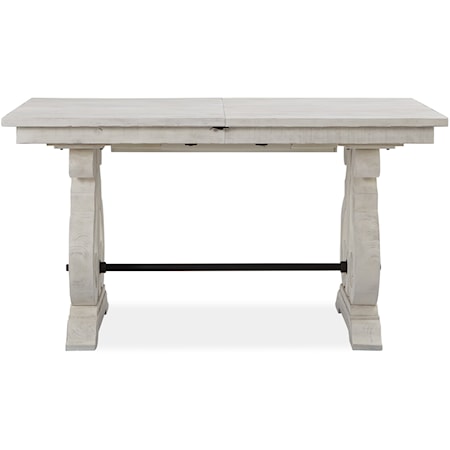 Rectangular Counter Height Table